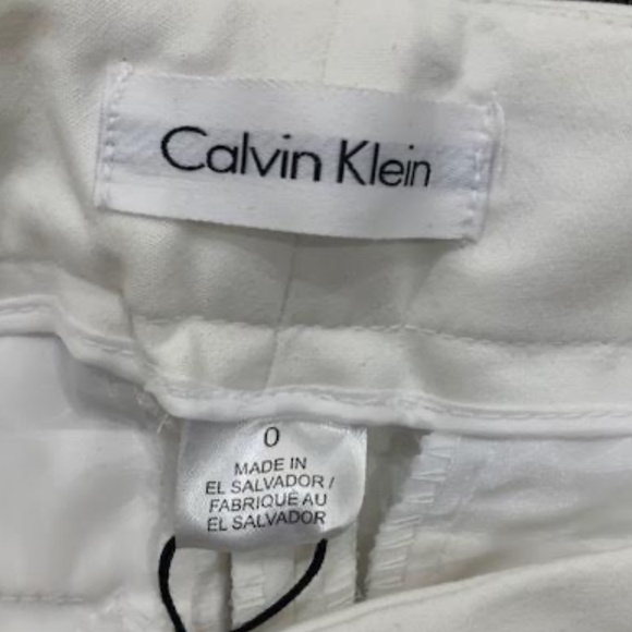 Calvin Klein pants with side pinstripe - Picture 4 of 6